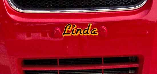 Grill Lettering Grill Lettering