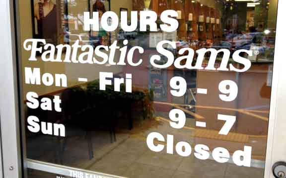 Store Hours Store Hours