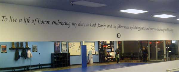 Motivational Wall Lettering Motivational Wall Lettering