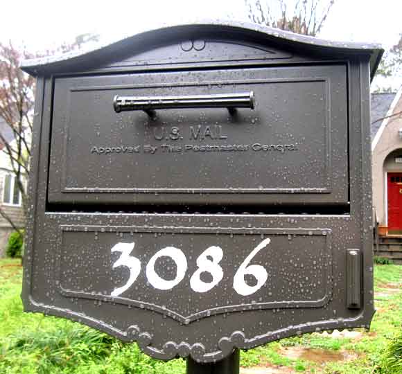 Mailbox Numbers Mailbox Numbers