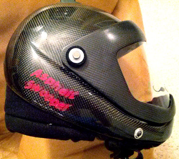 Skydiving Helmet Lettering Skydiving Helmet Lettering