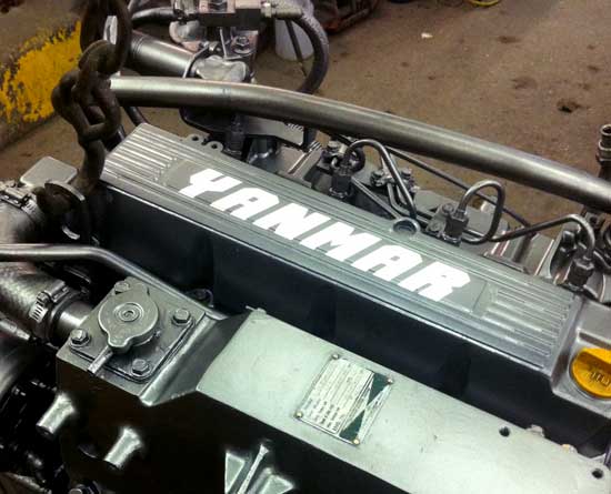 Engine Lettering Engine Lettering