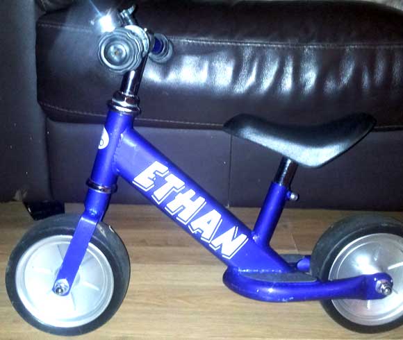 Kids Bike Letters Kids Bike Letters