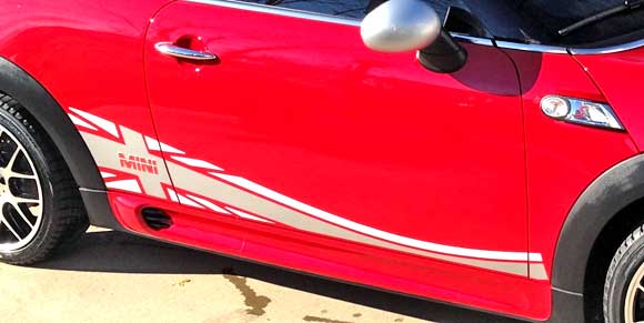 Mini Cooper Lettering Mini Cooper Lettering