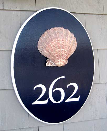 Address Sign Address Sign