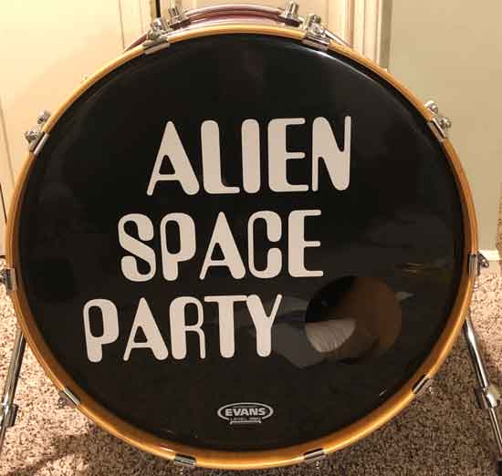 Custom Drum Lettering Custom Drum Lettering