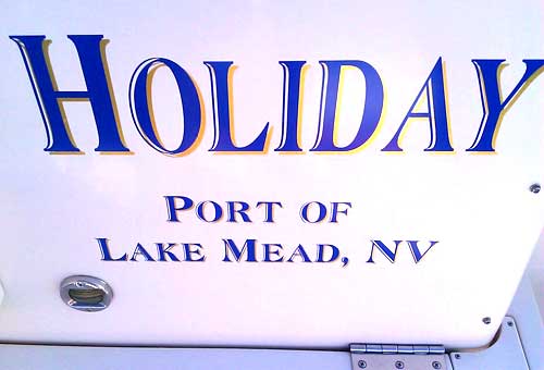 Boat Name Boat Name