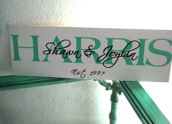 Decorative Sign Decorative Sign