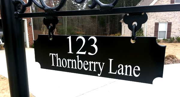 Mailbox Address Mailbox Address