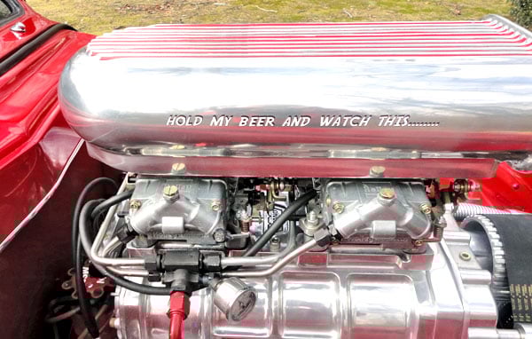 Engine Lettering Engine Lettering