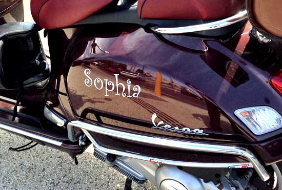 Moped Lettering Moped Lettering