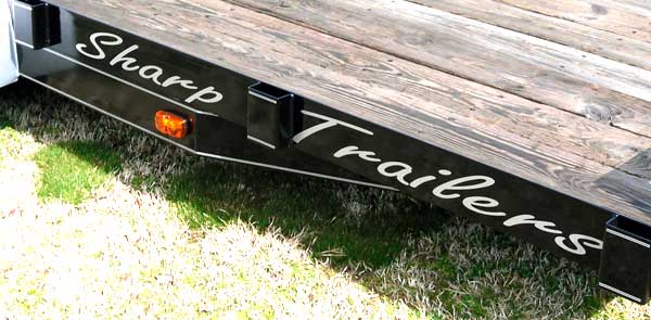 Trailer Lettering Trailer Lettering