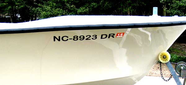 Boat Lettering Boat Lettering
