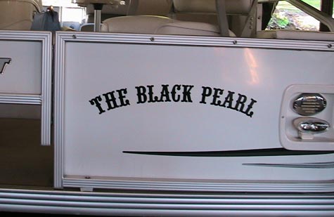 Boat Name Lettering Boat Name Lettering