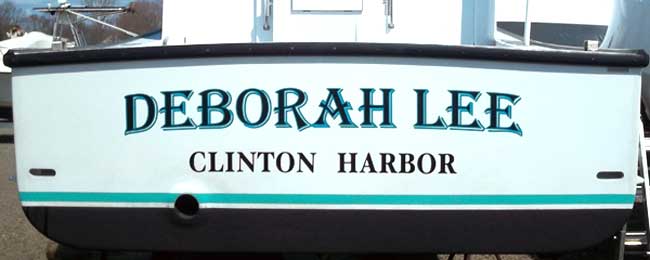 Boat Name Boat Name