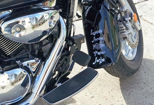 Custom Motorcycle Decals Custom Motorcycle Decals