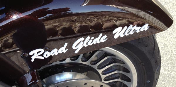 Motorcycle Fender Decals Motorcycle Fender Decals