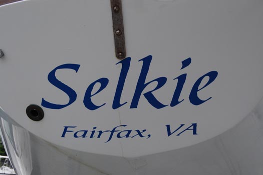Boat Name and Port Lettering Boat Name and Port Lettering
