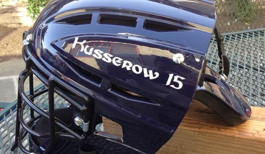 Vinyl Baseball Helmet Lettering Vinyl Baseball Helmet Lettering