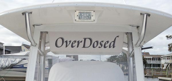 Custom Vinyl Boat Name Lettering Custom Vinyl Boat Name Lettering