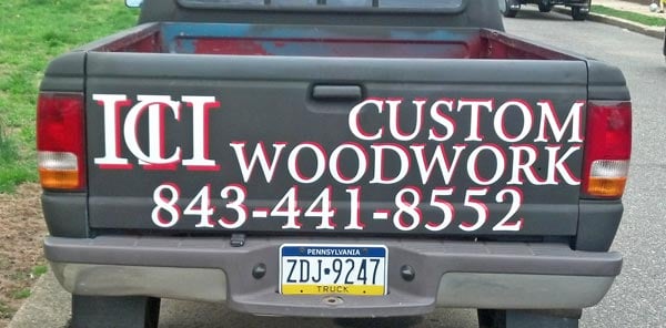 Custom Truck Lettering Custom Truck Lettering