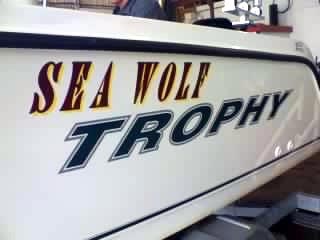 Boat Lettering Boat Lettering