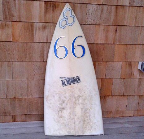 Vinyl Surf Board House Numbers Vinyl Surf Board House Numbers