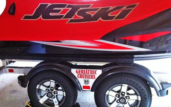 Jet Ski Trailer Lettering Jet Ski Trailer Lettering