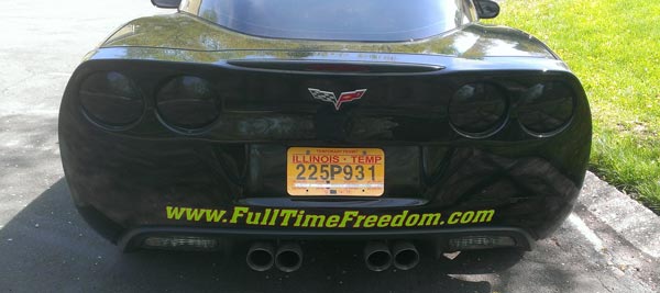 Custom Car Bumper Lettering Custom Car Bumper Lettering