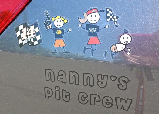 Custom Family Car Decals Custom Family Car Decals