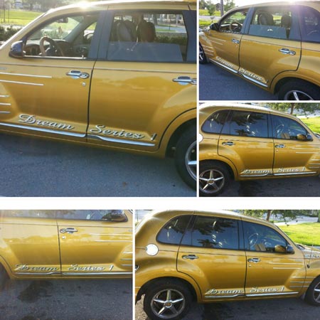 Custom Compact Car Decals Custom Compact Car Decals
