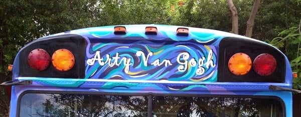 Custom Art Van Lettering Custom Art Van Lettering