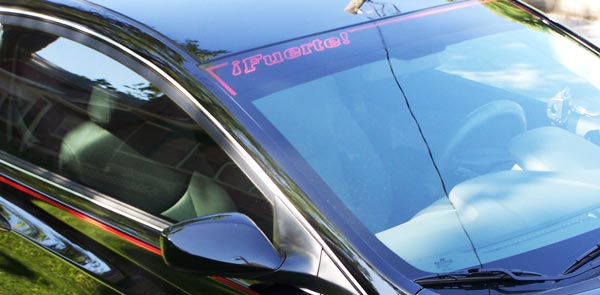 Custom Car Window Decal Custom Car Window Decal