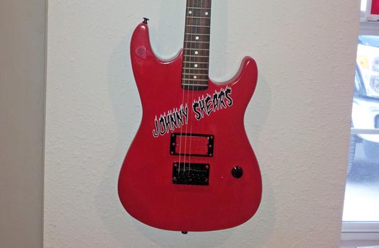 Custom Vinyl Guitar Decals Custom Vinyl Guitar Decals