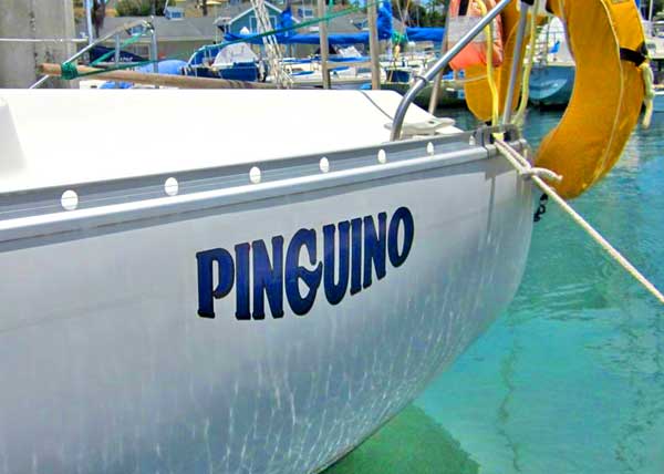 Vinyl Boat Lettering Vinyl Boat Lettering