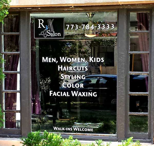 Vinyl Window Lettering Vinyl Window Lettering