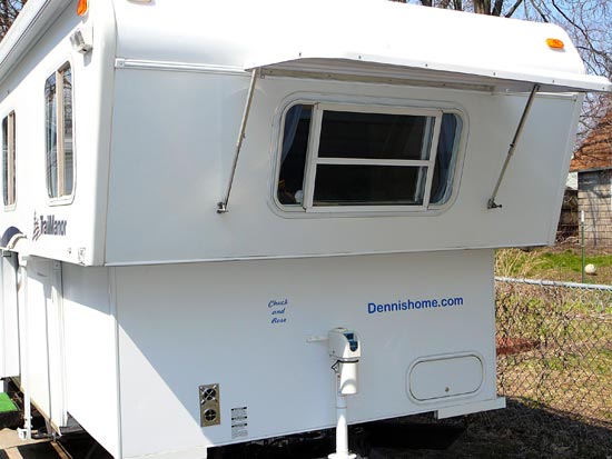Camping Trailer Lettering Camping Trailer Lettering