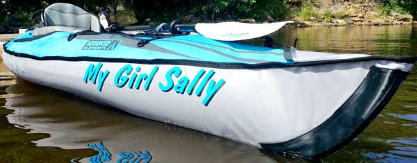 Vinyl Kayak Lettering Vinyl Kayak Lettering