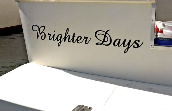 Vinyl Boat Lettering Vinyl Boat Lettering