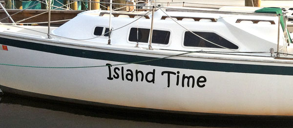 Vinyl Boat Lettering Vinyl Boat Lettering