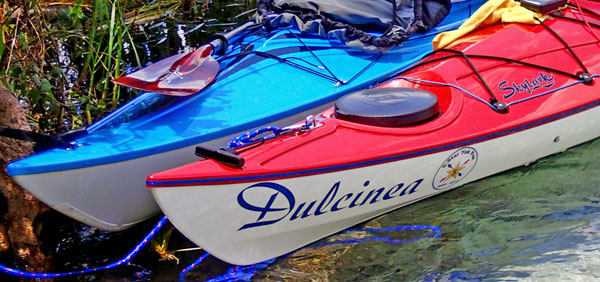 Vinyl Kayak Lettering Vinyl Kayak Lettering