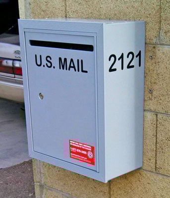 Vinyl Mailbox Lettering Vinyl Mailbox Lettering