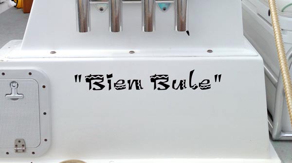 Vinyl Boat Lettering Vinyl Boat Lettering