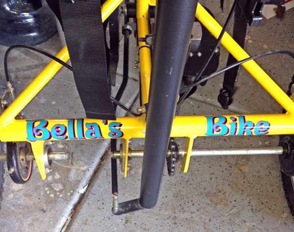 Vinyl Bike Lettering Vinyl Bike Lettering