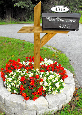 Vinyl Mailbox Lettering Vinyl Mailbox Lettering