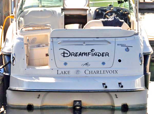 Vinyl Boat Lettering Vinyl Boat Lettering