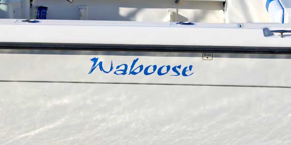 Vinyl Boat Lettering Vinyl Boat Lettering