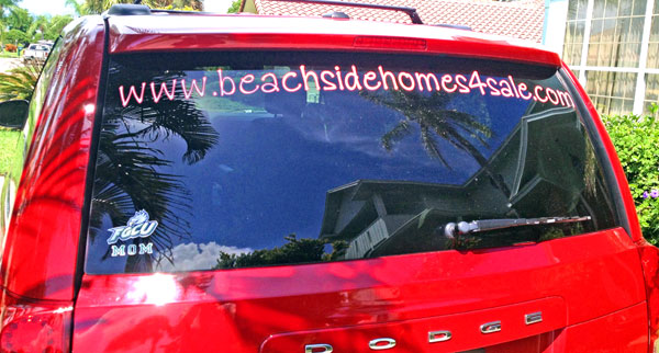 Vinyl Vehicle Lettering Vinyl Vehicle Lettering