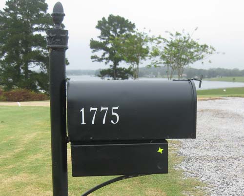 Mailbox Numbers Mailbox Numbers