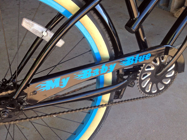 Vinyl Bike Decals Vinyl Bike Decals